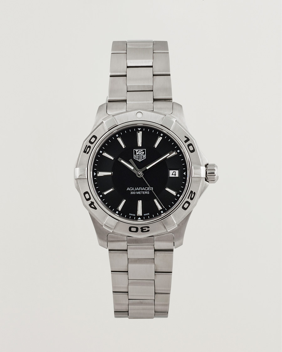 Mies | Tag Heuer Pre-Owned Aquaracer 300M Silver | Tag Heuer Pre-Owned | Aquaracer 300M Silver