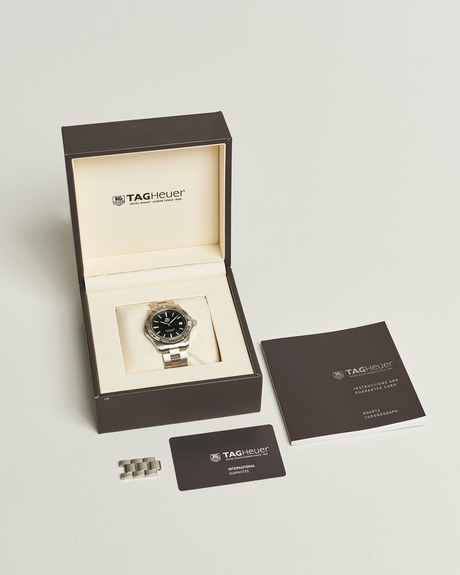 Mies | Tag Heuer Pre-Owned Aquaracer 300M Silver | Tag Heuer Pre-Owned | Aquaracer 300M Silver