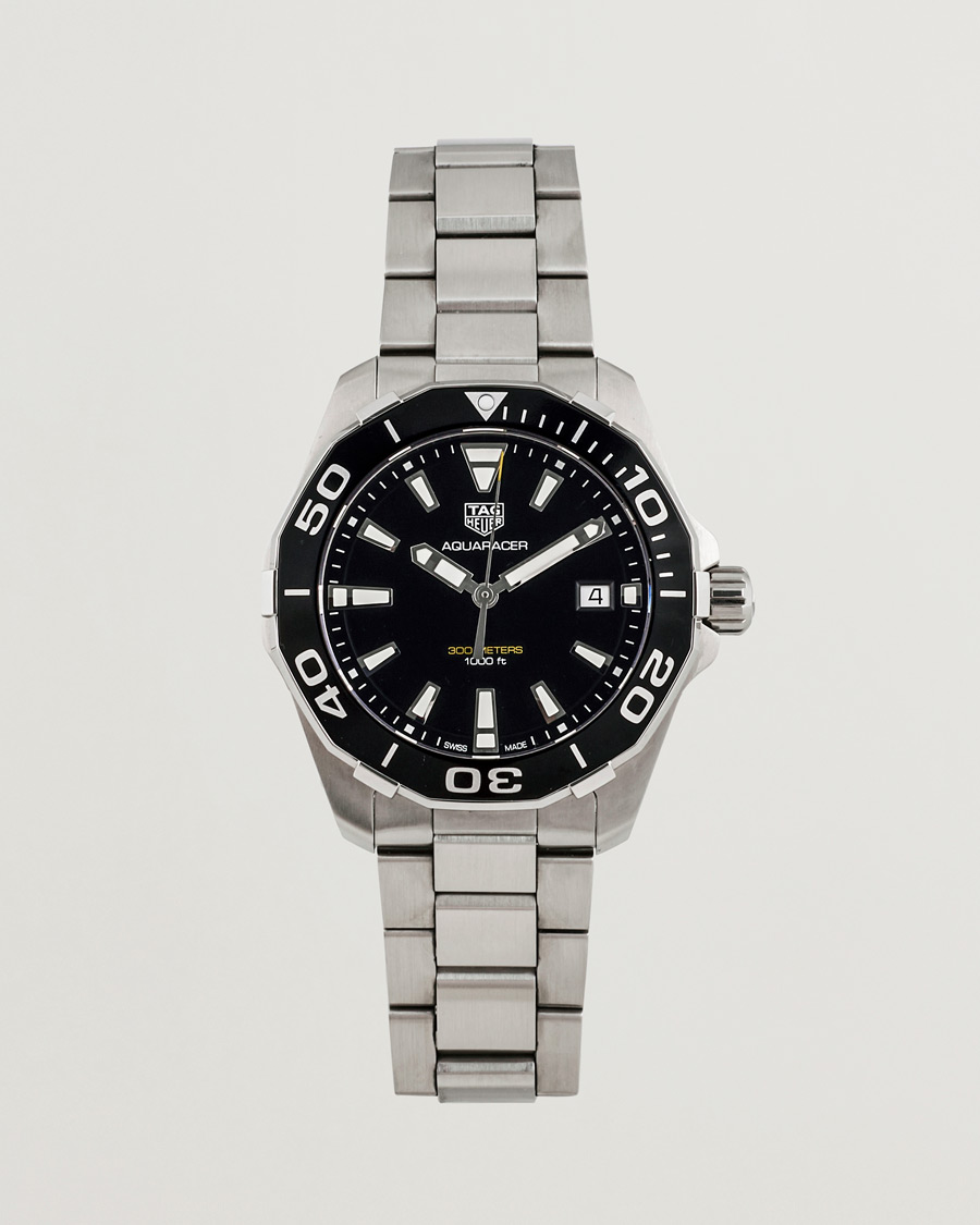 Mies | Tag Heuer Pre-Owned Aquaracer 300M Silver | Tag Heuer Pre-Owned | Aquaracer 300M Silver