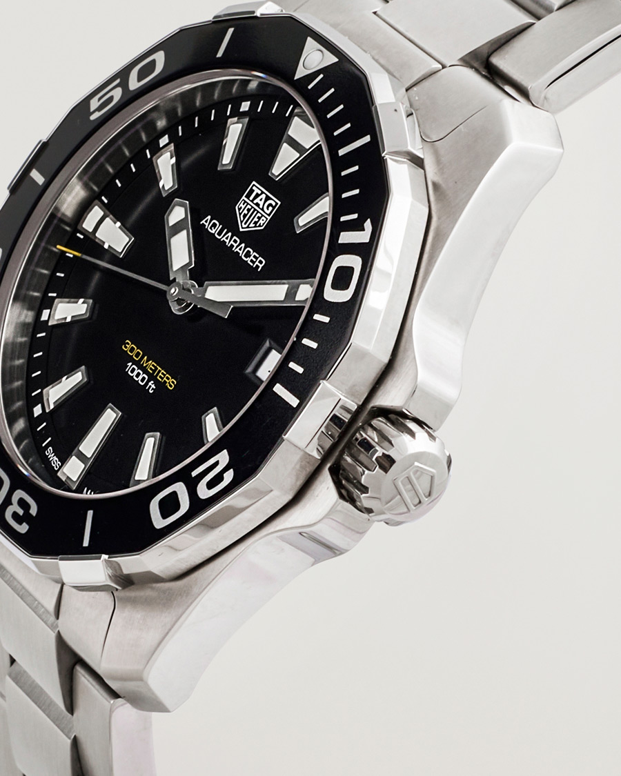 Mies | Tag Heuer Pre-Owned Aquaracer 300M Silver | Tag Heuer Pre-Owned | Aquaracer 300M Silver