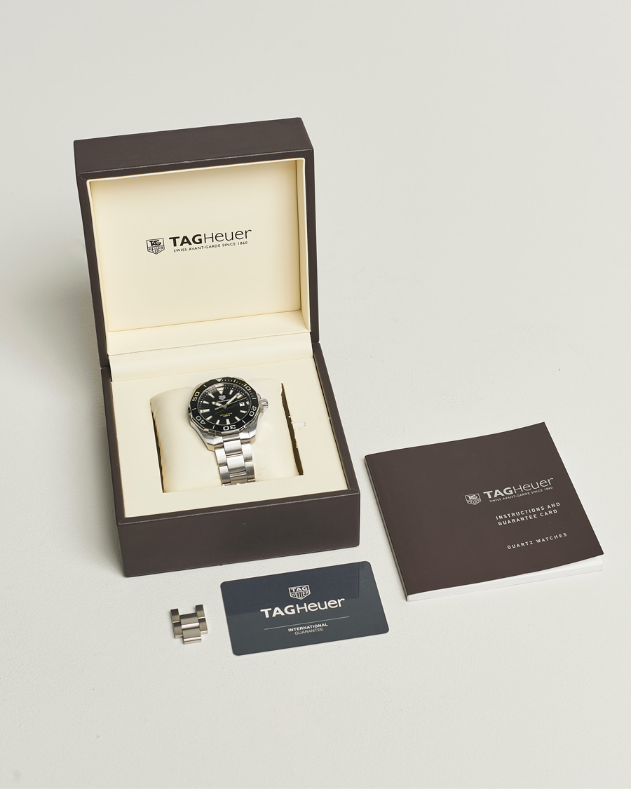 Mies | Tag Heuer Pre-Owned Aquaracer 300M Silver | Tag Heuer Pre-Owned | Aquaracer 300M Silver