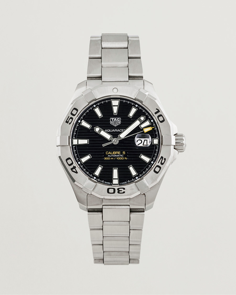 Mies | Tag Heuer Pre-Owned Aquaracer Caliber 5 Silver | Tag Heuer Pre-Owned | Aquaracer Caliber 5 Silver
