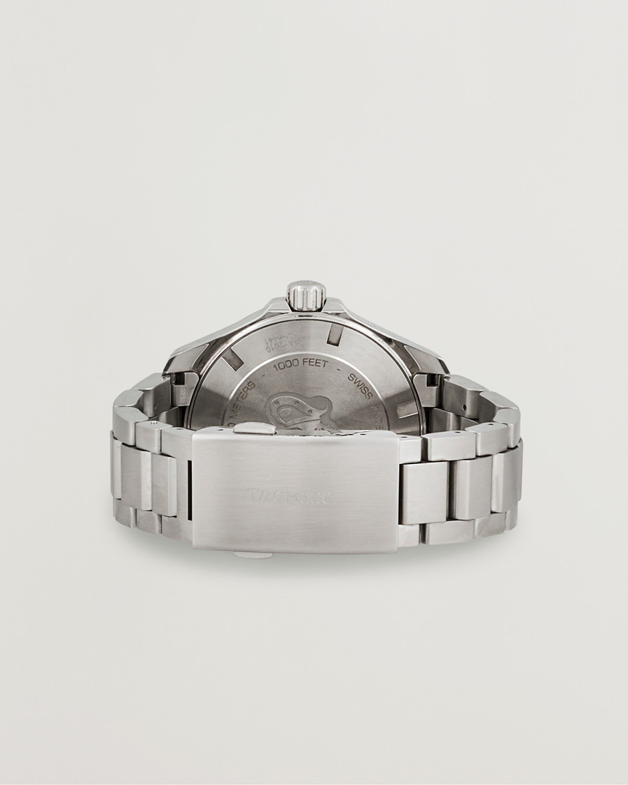 Mies | Tag Heuer Pre-Owned Aquaracer Caliber 5 Silver | Tag Heuer Pre-Owned | Aquaracer Caliber 5 Silver