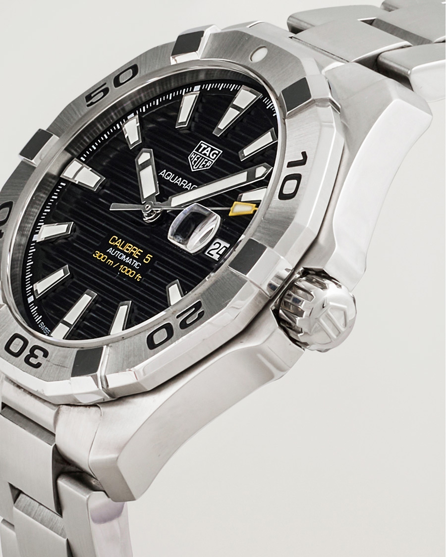 Mies | Tag Heuer Pre-Owned Aquaracer Caliber 5 Silver | Tag Heuer Pre-Owned | Aquaracer Caliber 5 Silver