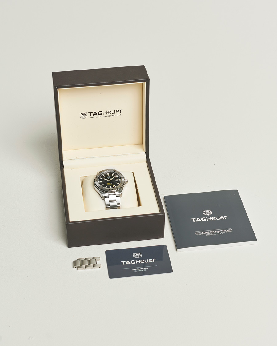 Mies | Tag Heuer Pre-Owned Aquaracer Caliber 5 Silver | Tag Heuer Pre-Owned | Aquaracer Caliber 5 Silver