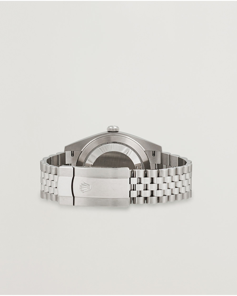 Mies | Rolex Pre-Owned Datejust 41 Silver | Rolex Pre-Owned | Datejust 41 Silver