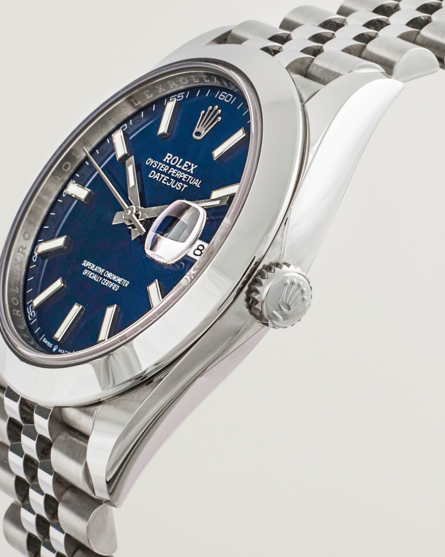 Mies | Rolex Pre-Owned Datejust 41 Silver | Rolex Pre-Owned | Datejust 41 Silver