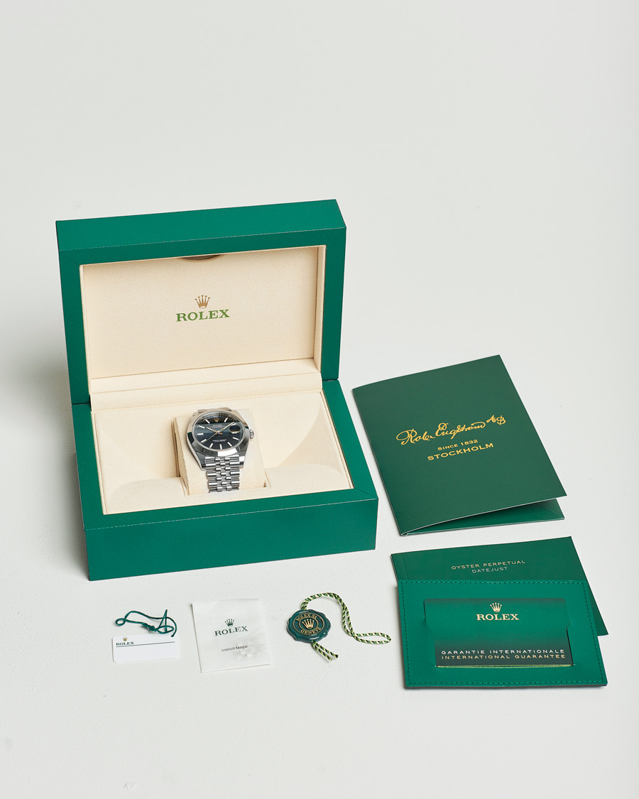 Mies | Rolex Pre-Owned Datejust 41 Silver | Rolex Pre-Owned | Datejust 41 Silver