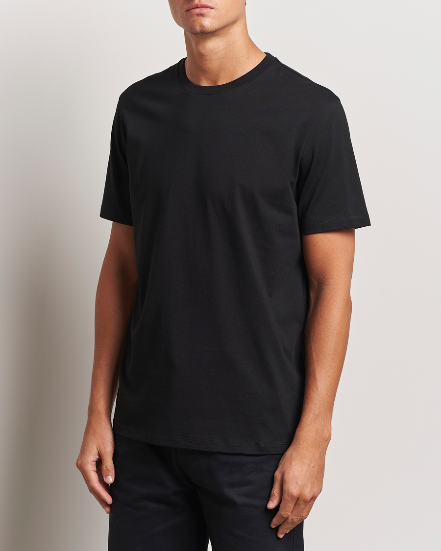 Mies | T-paidat | A Day's March | Midweight T-Shirt Black