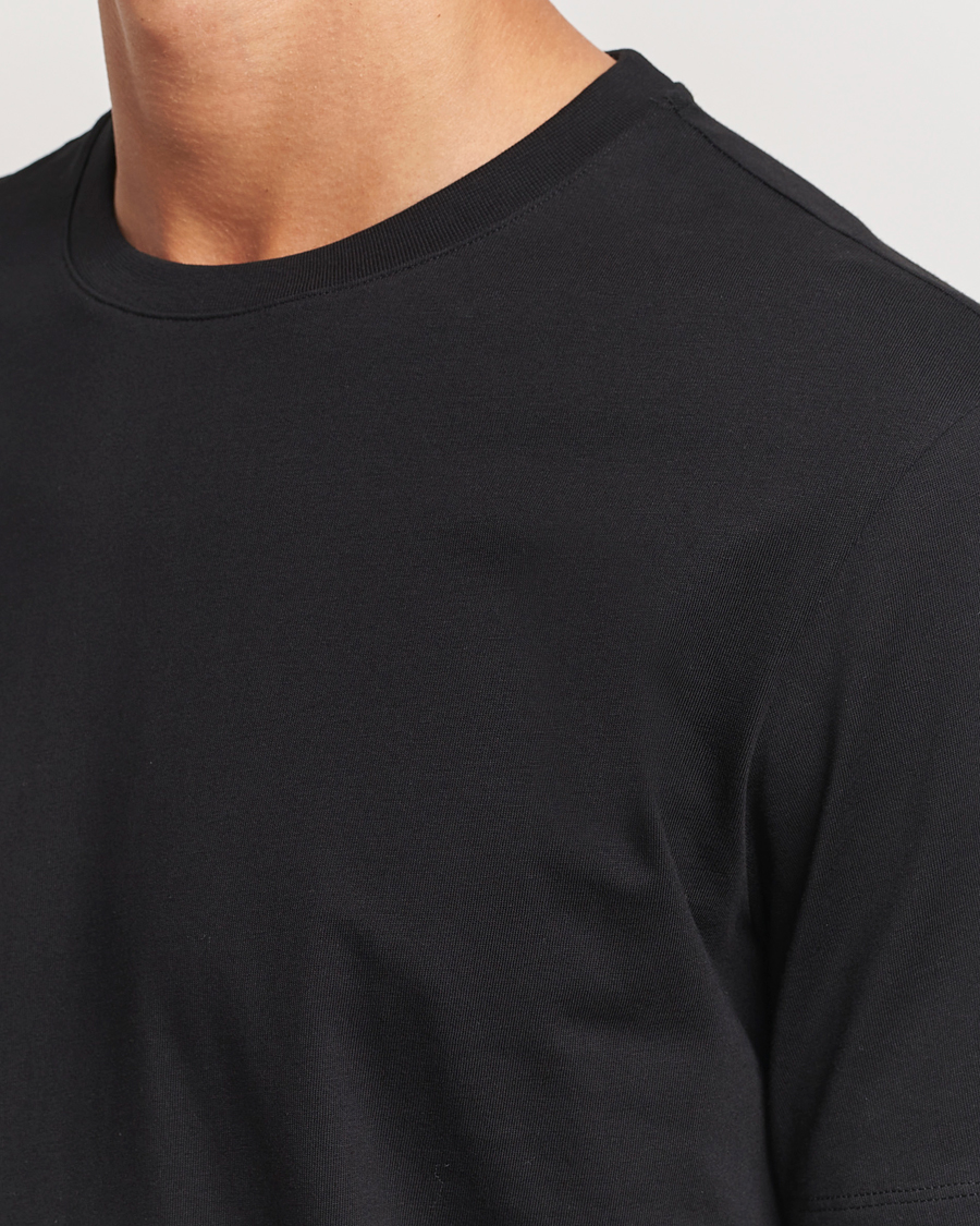 Mies | T-paidat | A Day's March | Midweight T-Shirt Black