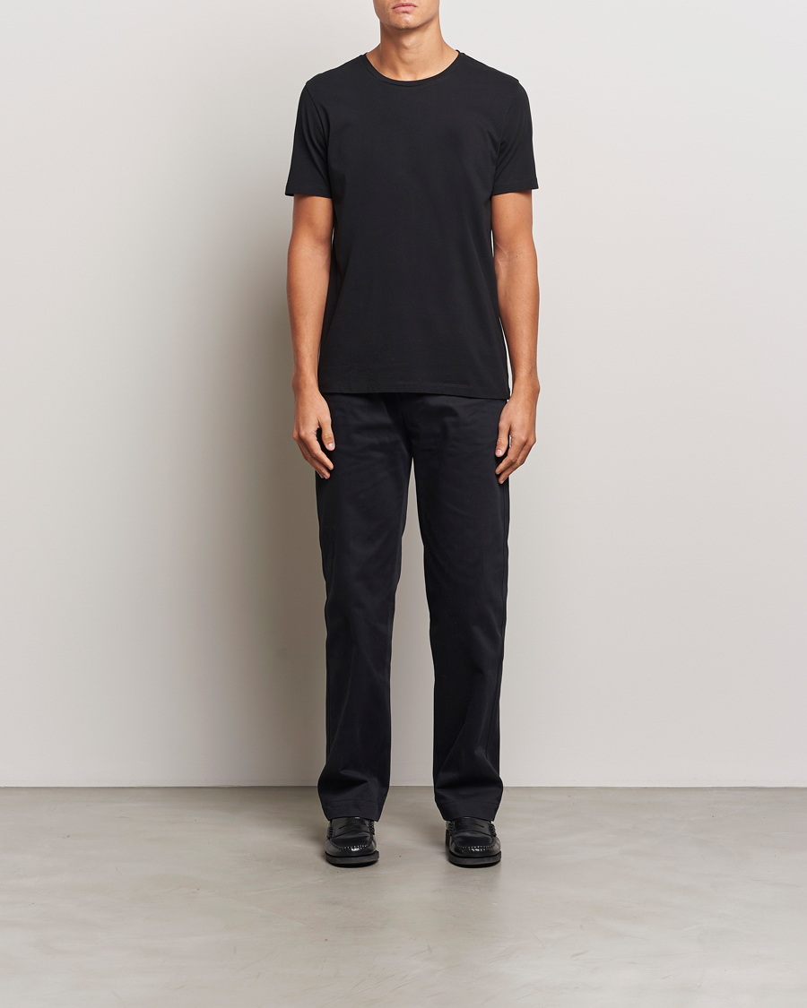 Mies | T-paidat | A Day's March | Lightweight T-Shirt Black