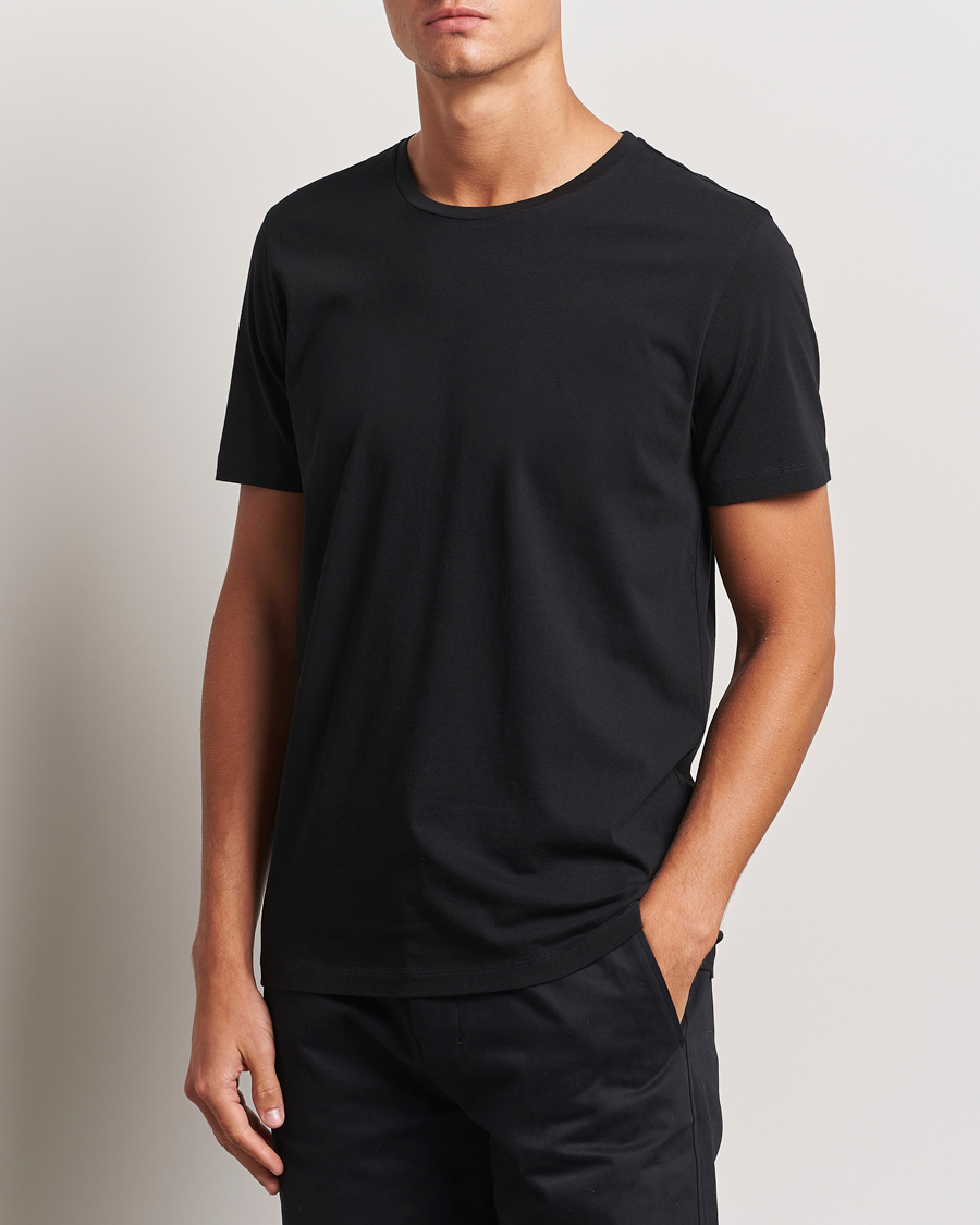 Mies | T-paidat | A Day's March | Lightweight T-Shirt Black