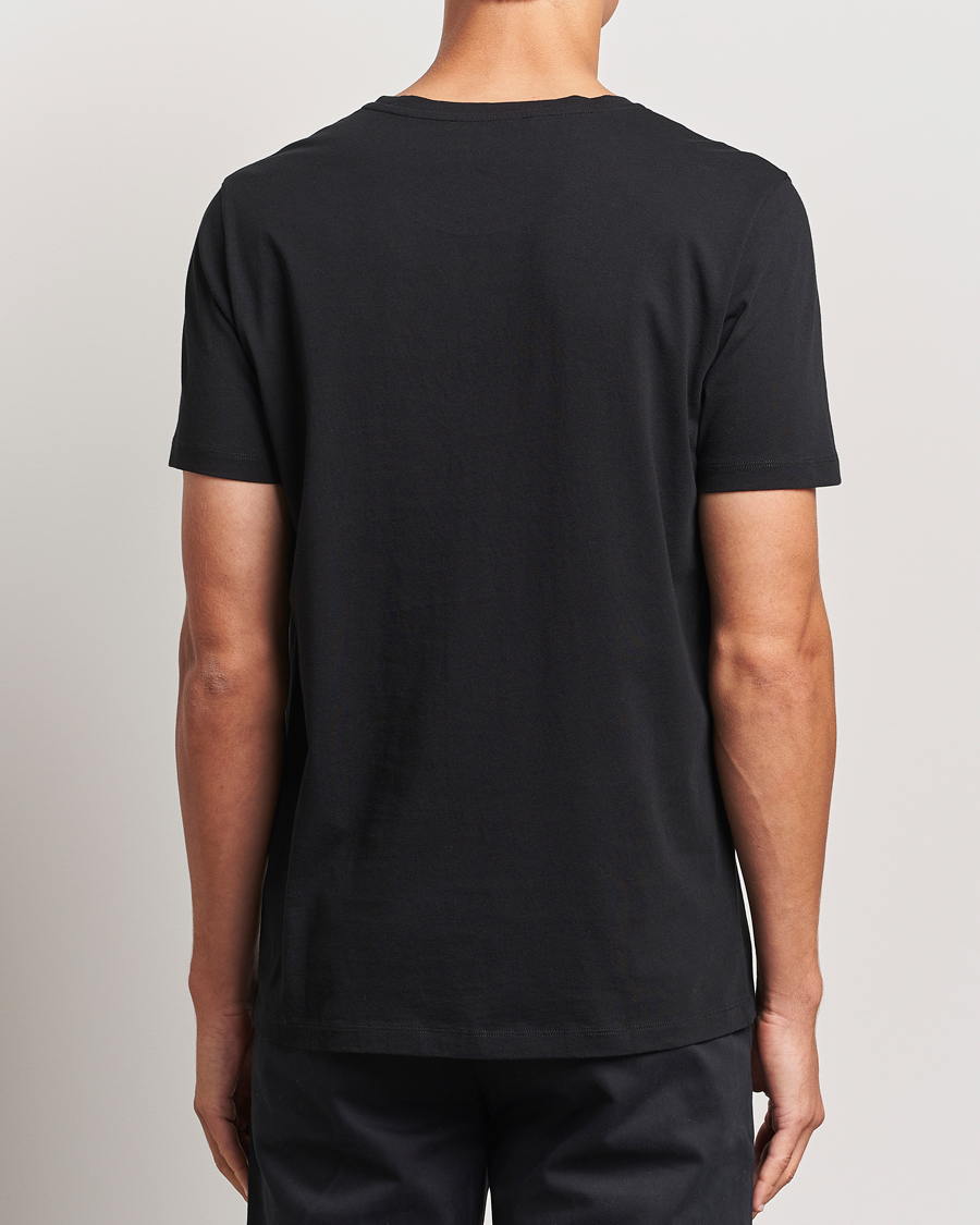 Mies | T-paidat | A Day's March | Lightweight T-Shirt Black
