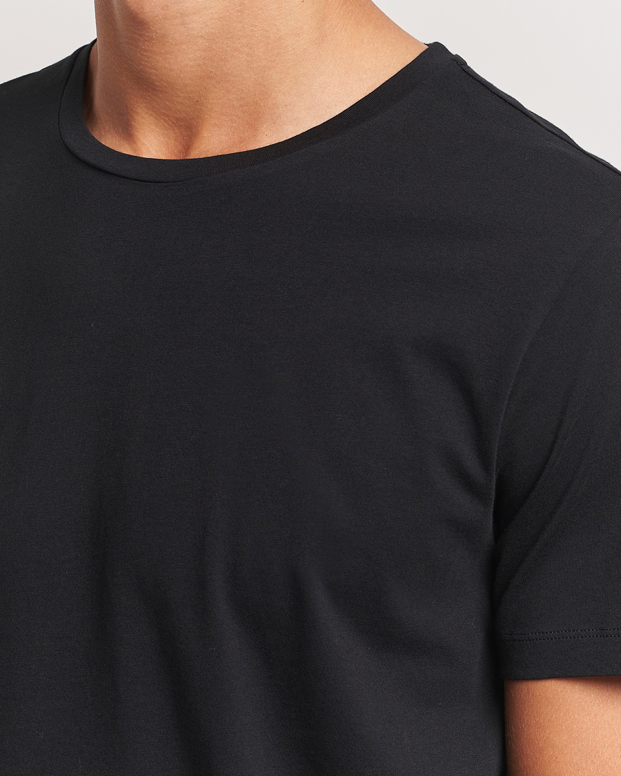 Mies | T-paidat | A Day's March | Lightweight T-Shirt Black