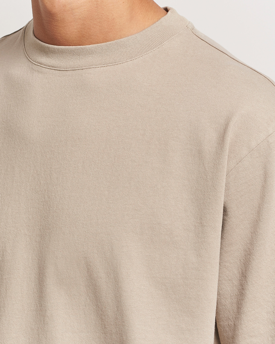 Mies | T-paidat | A Day's March | Tron Relaxed T-Shirt Aluminium