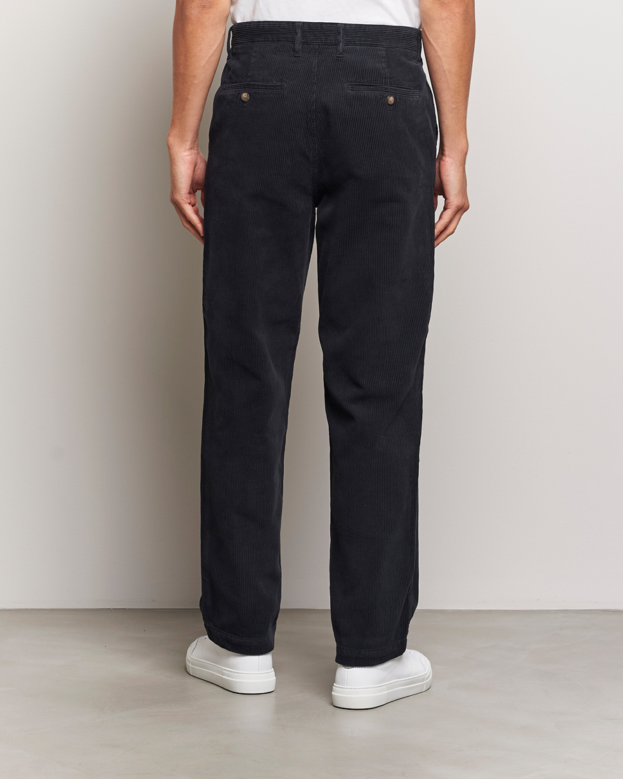 Mies | Housut | A Day's March | Redwood Corduroy Trousers Black