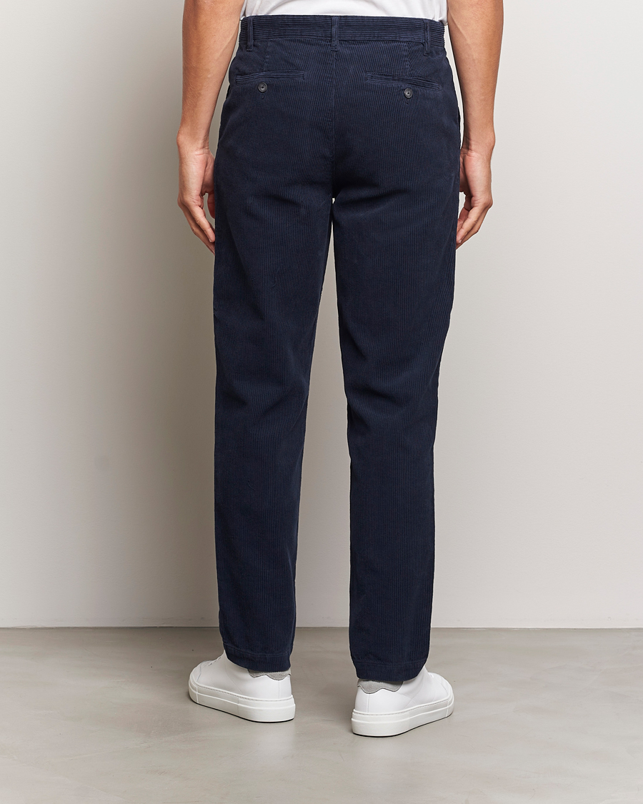 Mies | Housut | A Day's March | Miller Corduroy Trousers Navy