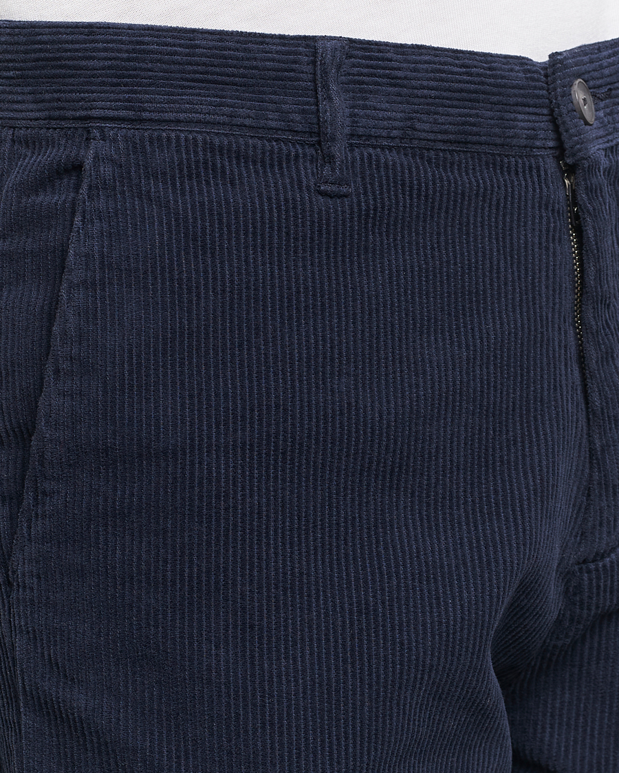 Mies | Housut | A Day's March | Miller Corduroy Trousers Navy