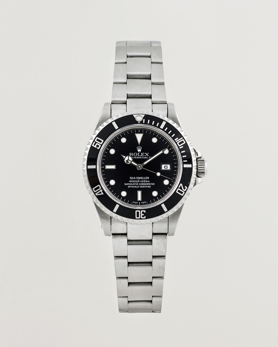 Mies | Rolex Pre-Owned Sea-Dweller 4000 Silver | Rolex Pre-Owned | Sea-Dweller 4000 Silver