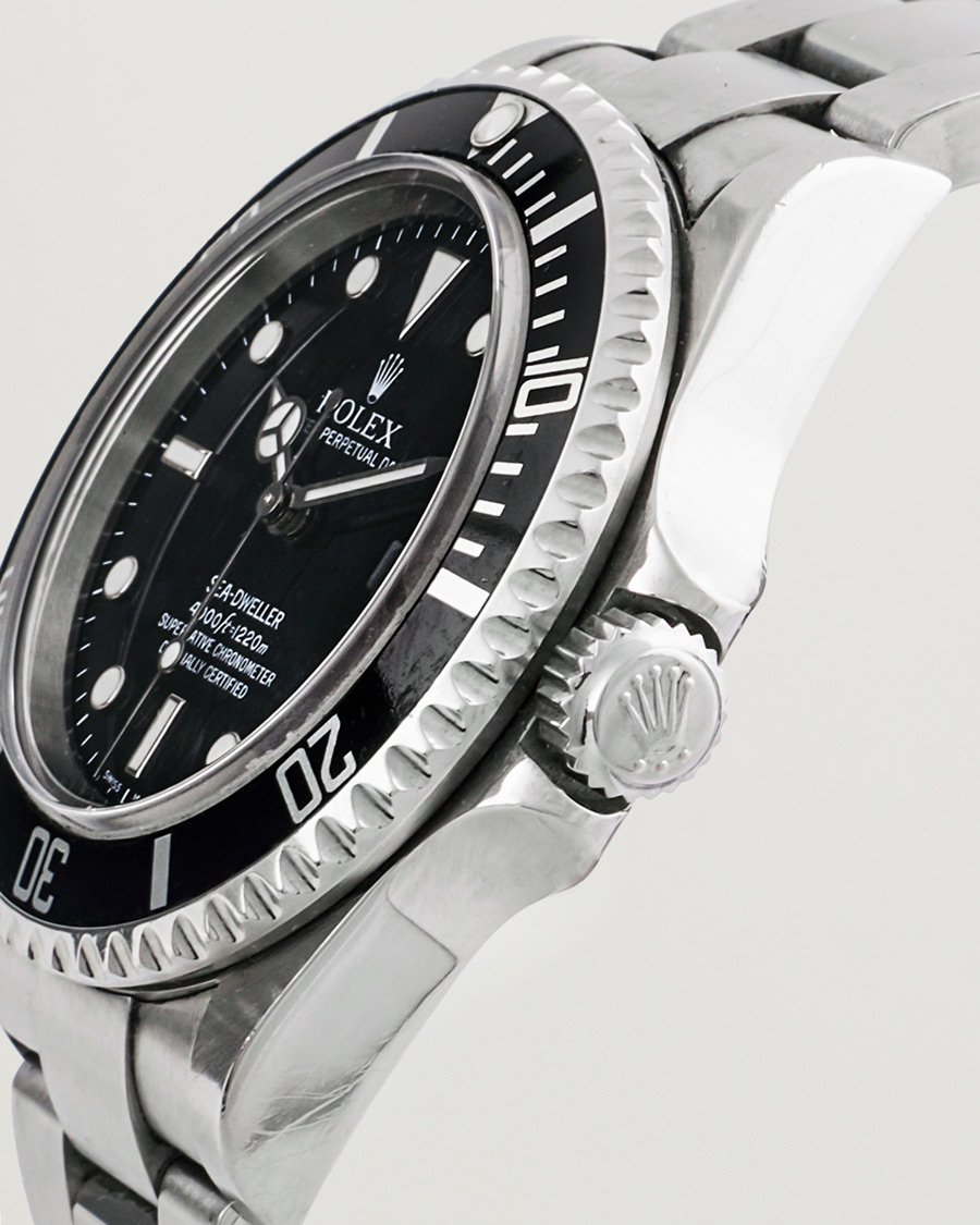 Mies | Rolex Pre-Owned Sea-Dweller 4000 Silver | Rolex Pre-Owned | Sea-Dweller 4000 Silver