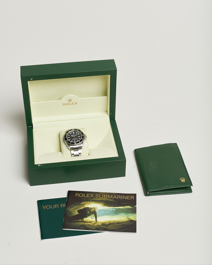 Mies | Rolex Pre-Owned Sea-Dweller 4000 Silver | Rolex Pre-Owned | Sea-Dweller 4000 Silver