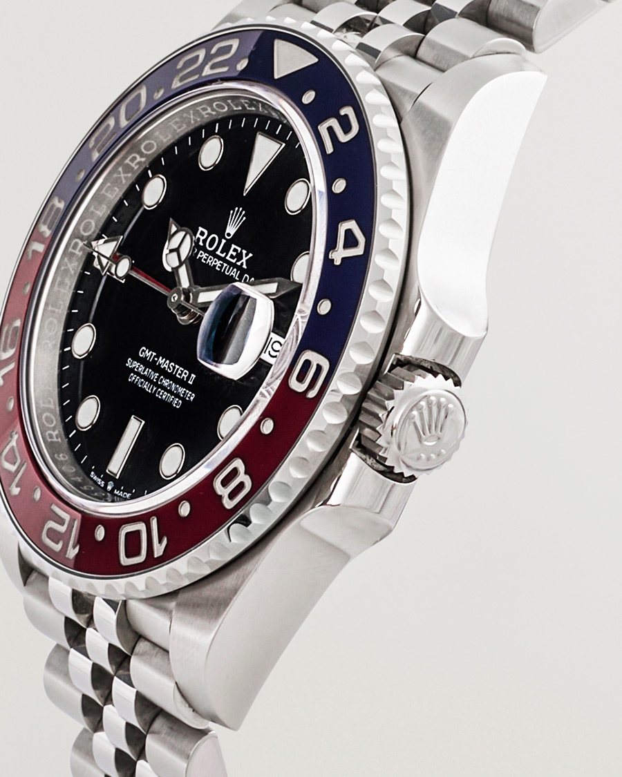 Mies | Rolex Pre-Owned GMT-MASTER II Silver | Rolex Pre-Owned | GMT-MASTER II Silver