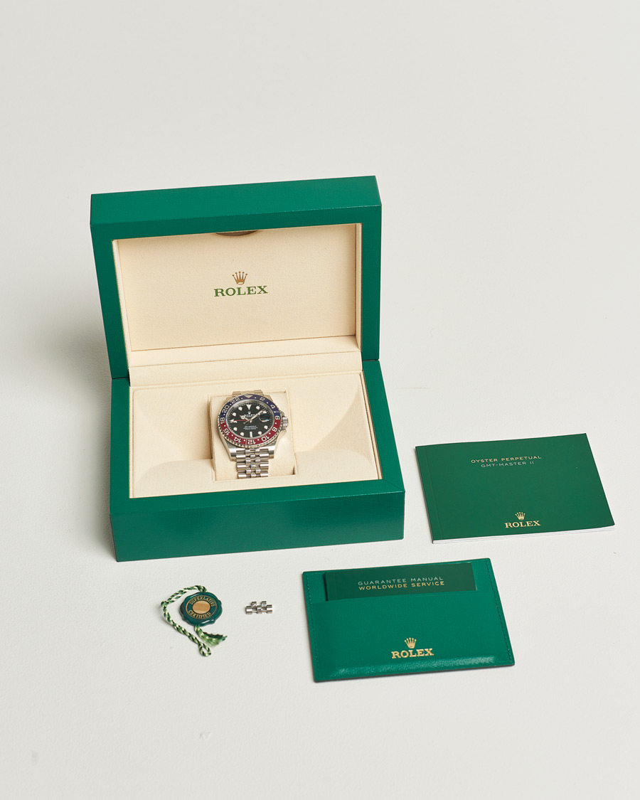 Mies | Rolex Pre-Owned GMT-MASTER II Silver | Rolex Pre-Owned | GMT-MASTER II Silver