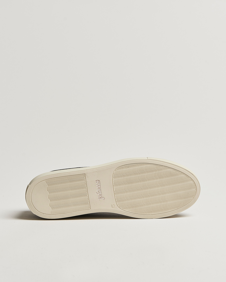 Mies | Tennarit | Sweyd | 055 Suede Sneaker Black