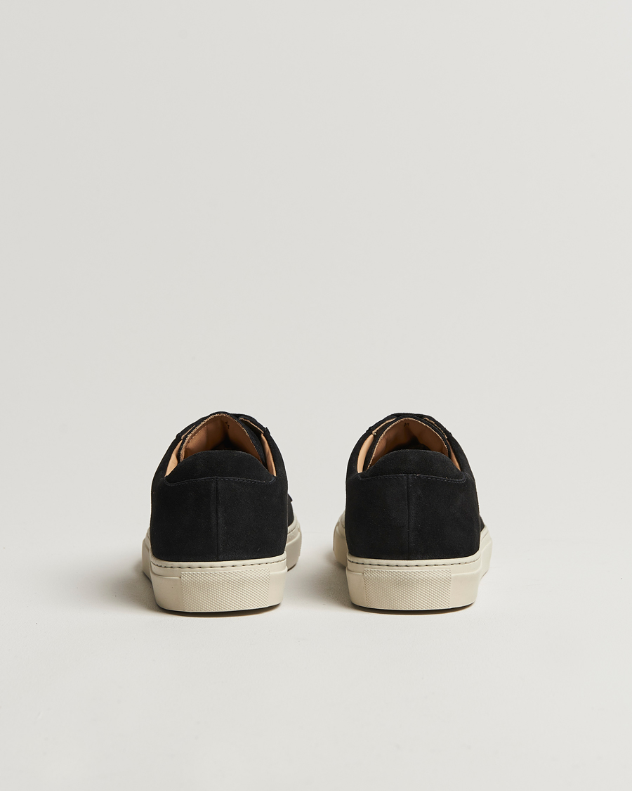 Mies | Tennarit | Sweyd | 055 Suede Sneaker Black