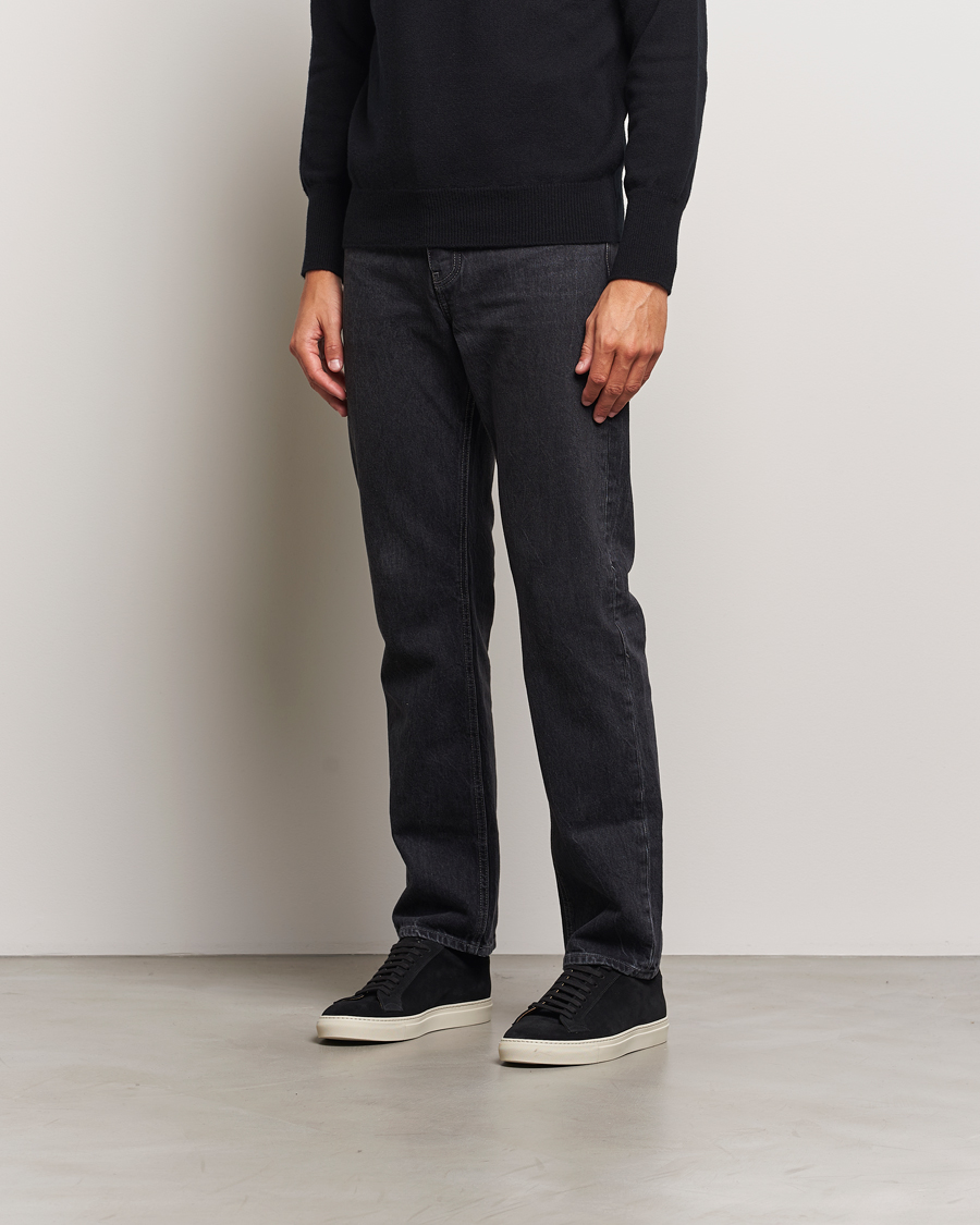 Mies | Tennarit | Sweyd | 055 Suede Sneaker Black