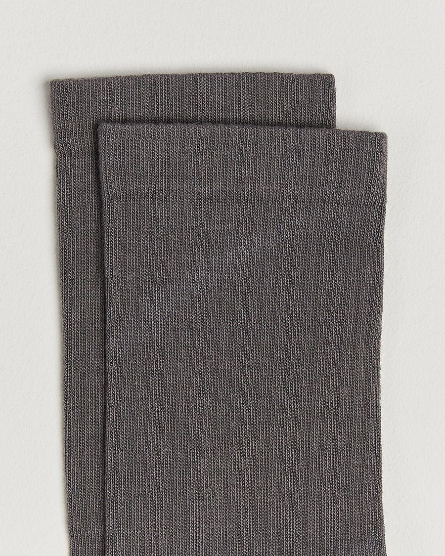Mies | Alusvaatteet | Sweyd | Crew Cotton Socks Grey