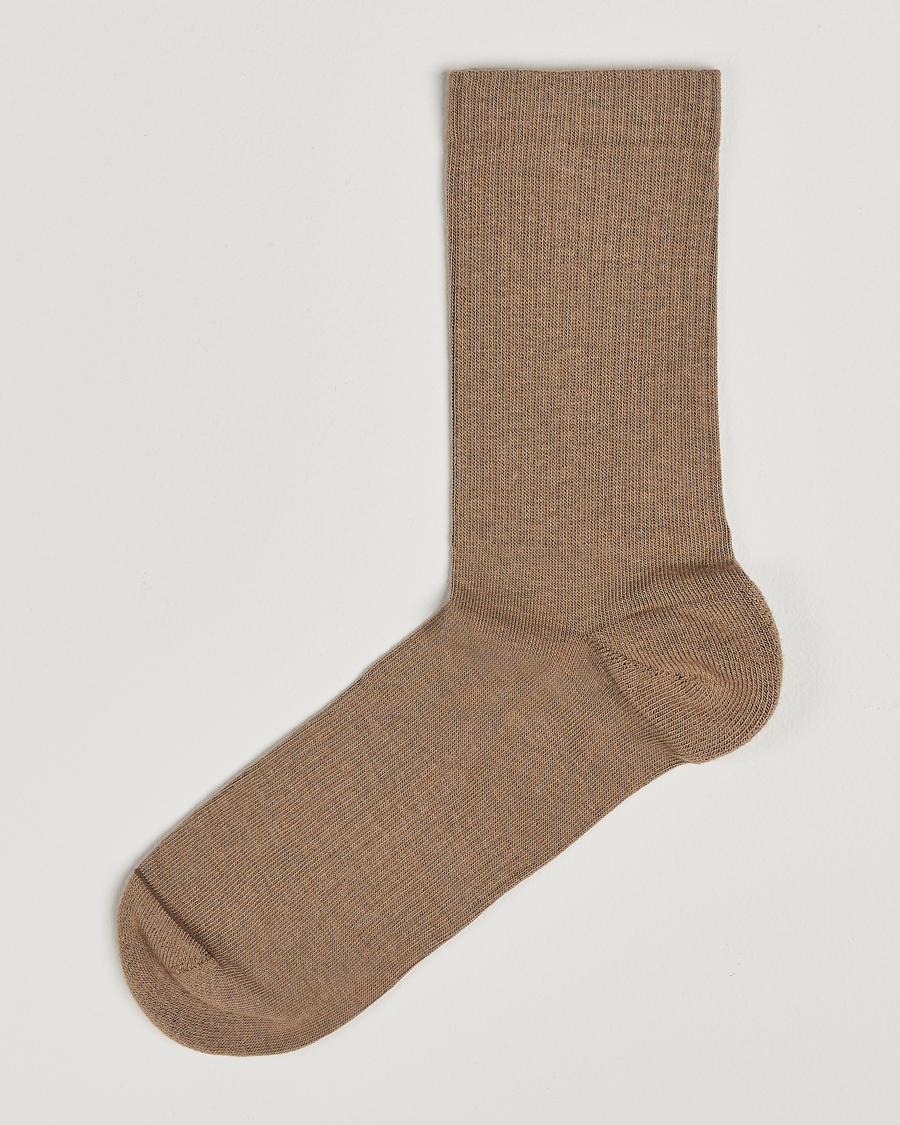 Mies | Alusvaatteet | Sweyd | Crew Cotton Socks Sand