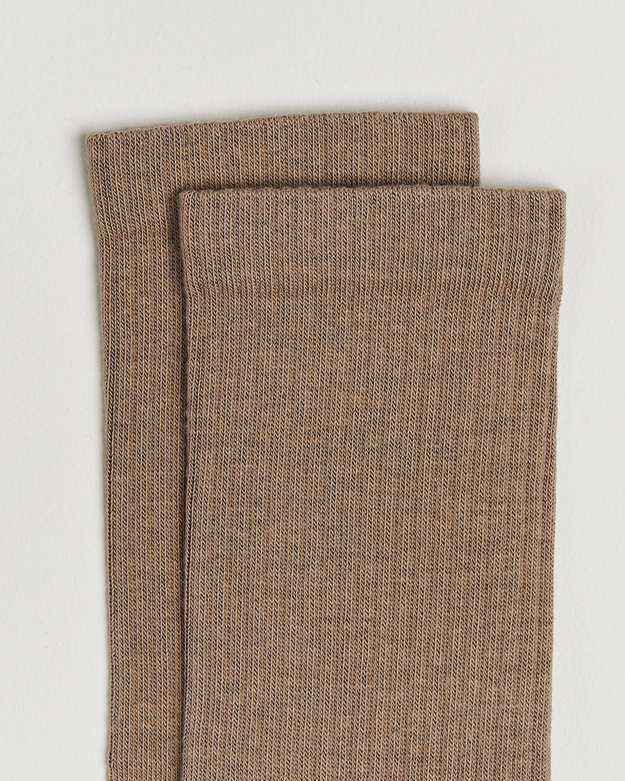 Mies | Alusvaatteet | Sweyd | Crew Cotton Socks Sand