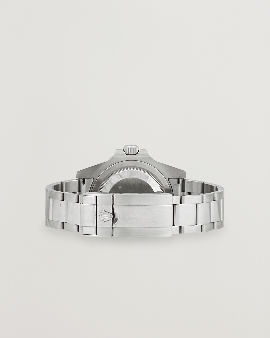 Mies | Rolex Pre-Owned GMT-MASTER II 116710LN Silver | Rolex Pre-Owned | GMT-MASTER II 116710LN Silver