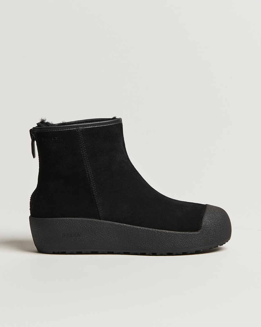 Mies | Bally Womens Guard III Soft Curling Boot Black | Bally | Womens Guard III Soft Curling Boot Black