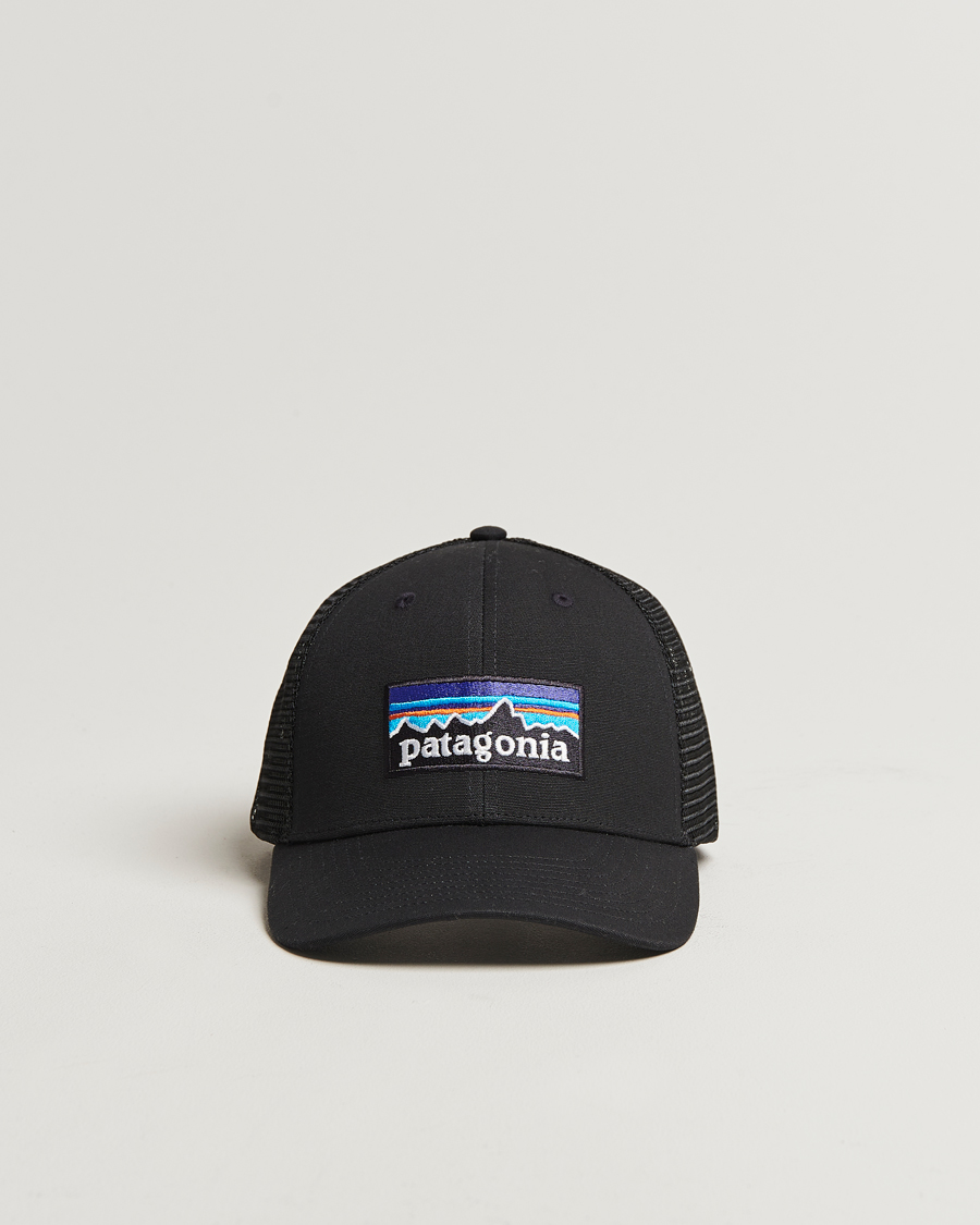 Mies | Päähineet | Patagonia | PatagoniaP-6 Logo LoPro Trucker HatBlack