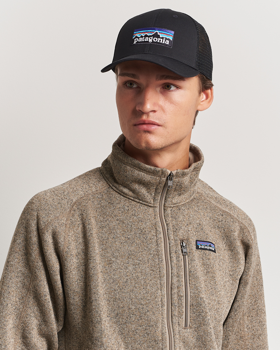 Mies | Päähineet | Patagonia | PatagoniaP-6 Logo LoPro Trucker HatBlack