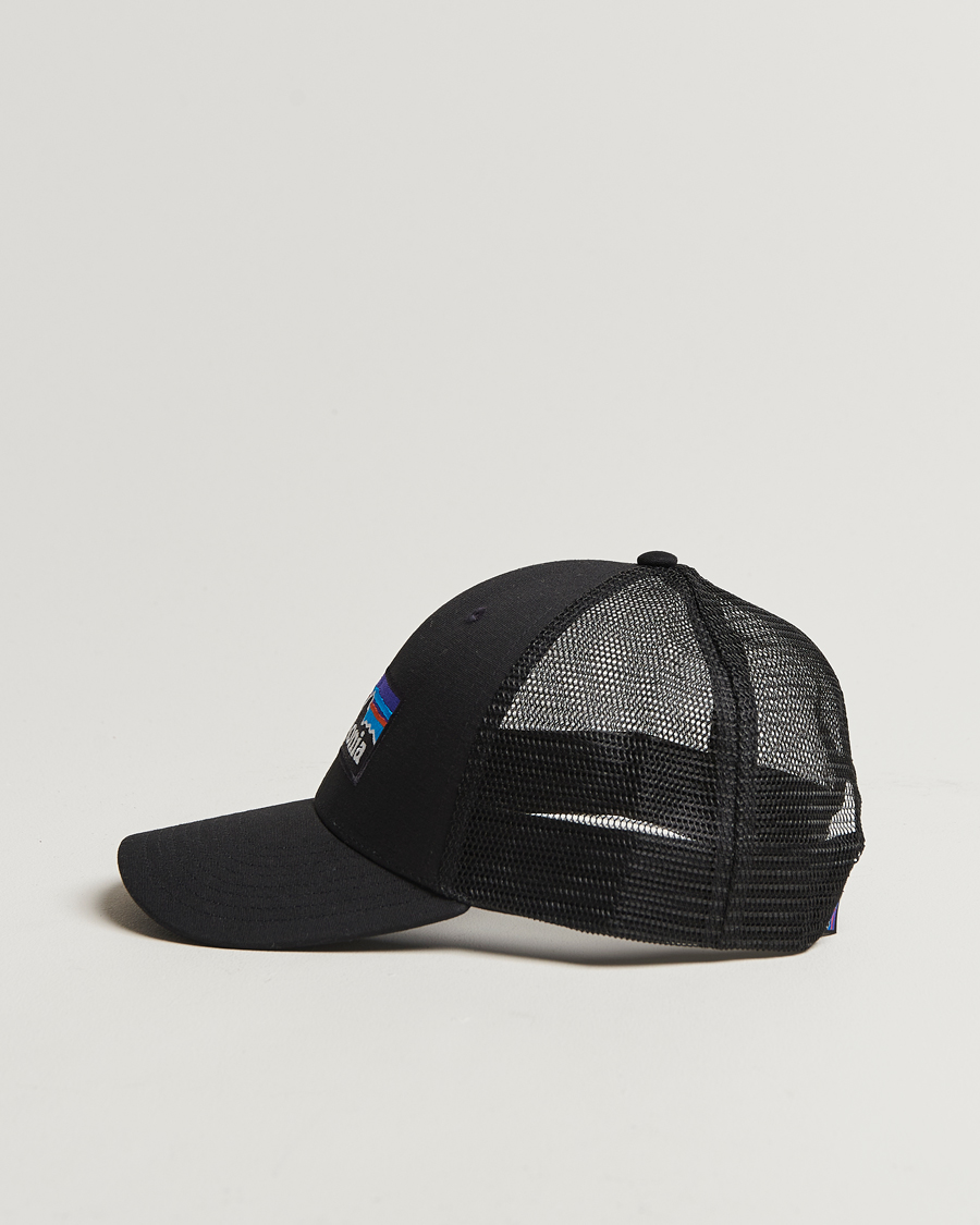 Mies | Päähineet | Patagonia | PatagoniaP-6 Logo LoPro Trucker HatBlack