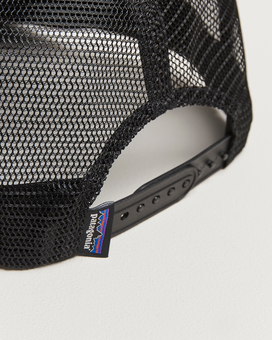Mies | Päähineet | Patagonia | PatagoniaP-6 Logo LoPro Trucker HatBlack