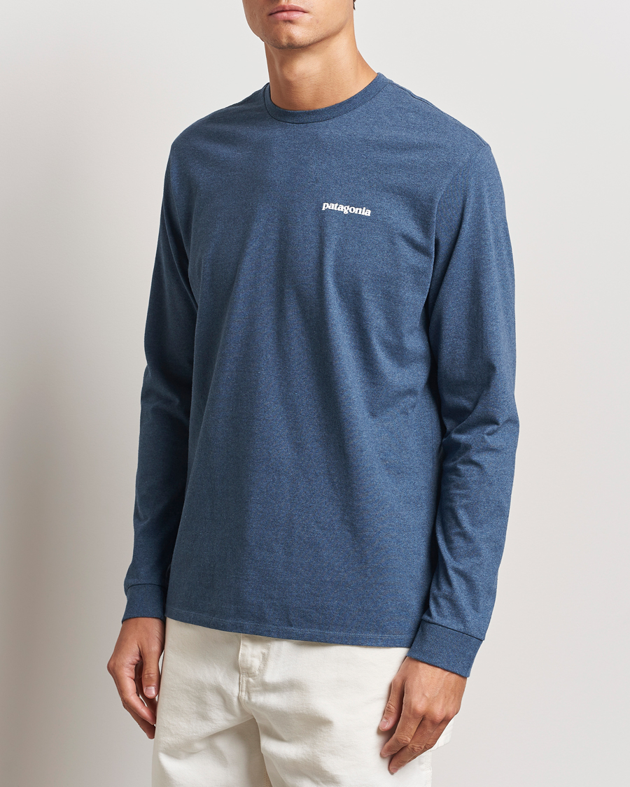 Mies | T-paidat | Patagonia | P-6 Logo Responsibiliti T-Shirt Utility Blue