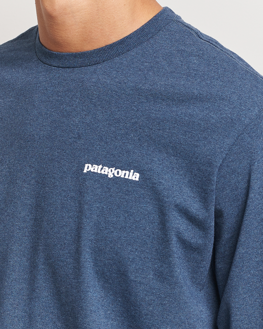 Mies | T-paidat | Patagonia | P-6 Logo Responsibiliti T-Shirt Utility Blue