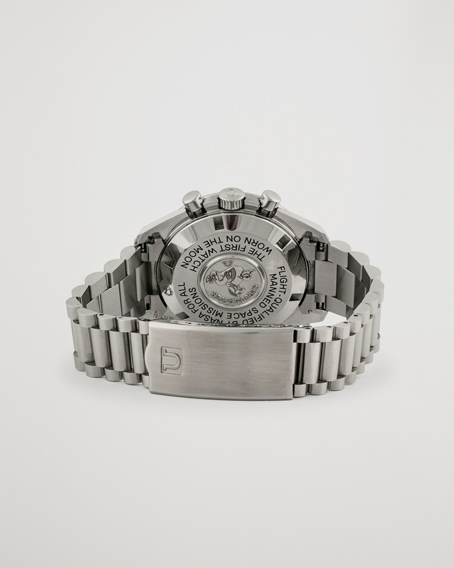 Mies | Omega Pre-Owned Speedmaster Moonwatch PRO 005 Steel Black Silver | Omega Pre-Owned | Speedmaster Moonwatch PRO 005 Steel Black Silver