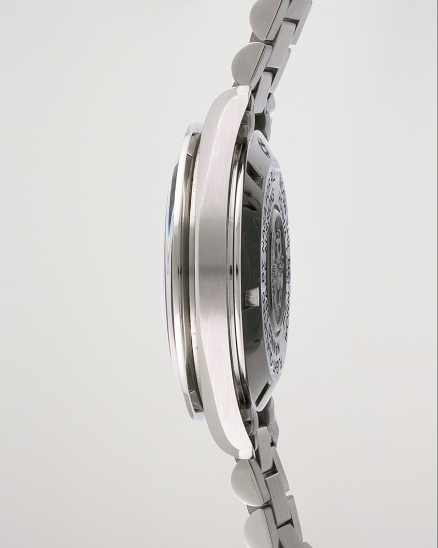 Mies | Omega Pre-Owned Speedmaster Moonwatch PRO 005 Steel Black Silver | Omega Pre-Owned | Speedmaster Moonwatch PRO 005 Steel Black Silver