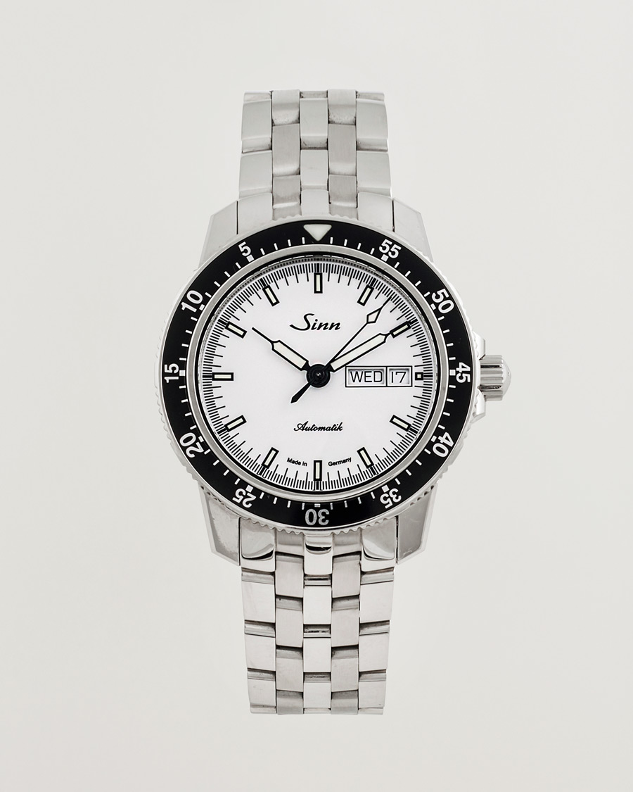 Mies | Sinn Pre-Owned 104 I W Pilot Watch 41mm Silver | Sinn Pre-Owned | 104 I W Pilot Watch 41mm Silver