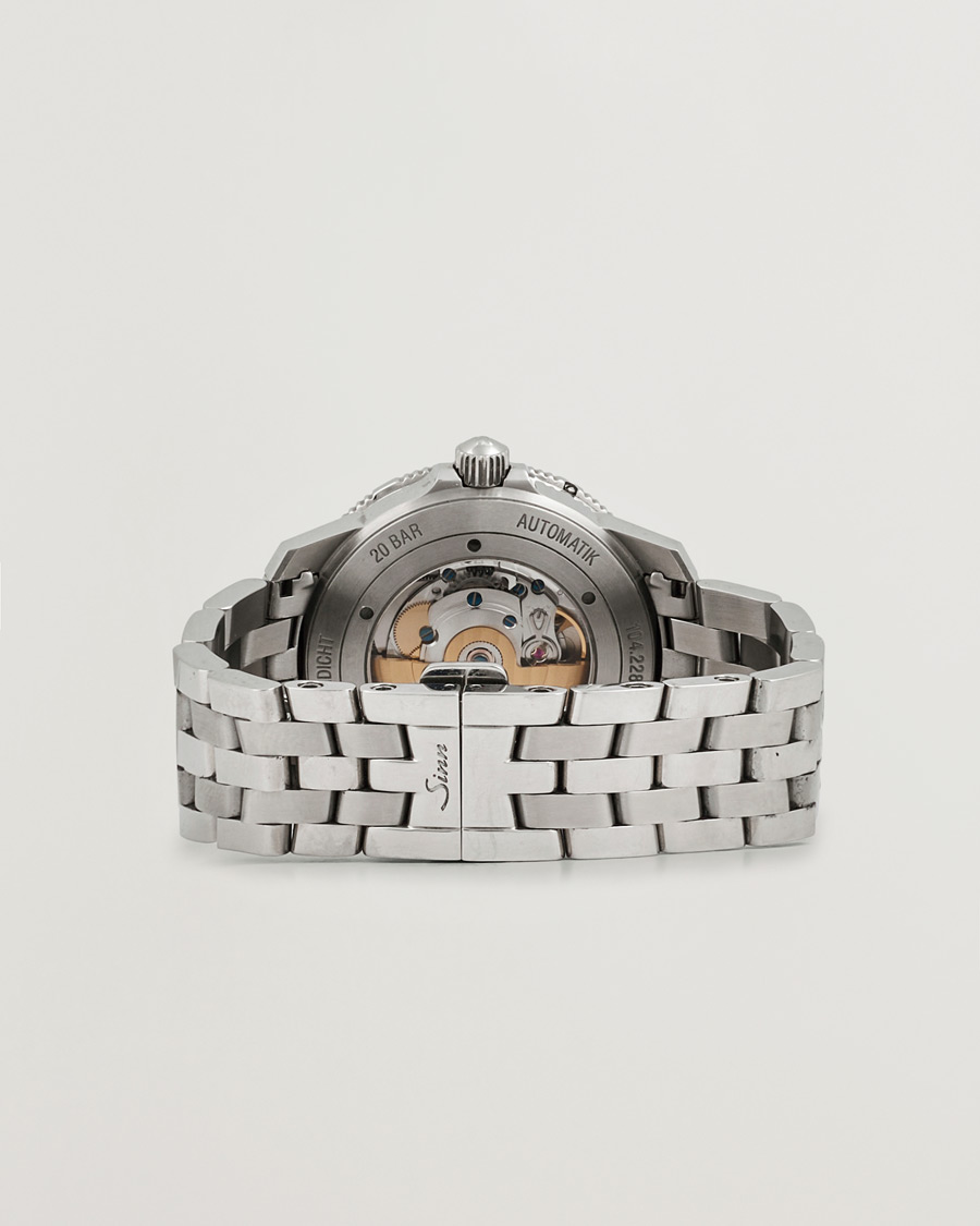 Mies | Sinn Pre-Owned 104 I W Pilot Watch 41mm Silver | Sinn Pre-Owned | 104 I W Pilot Watch 41mm Silver