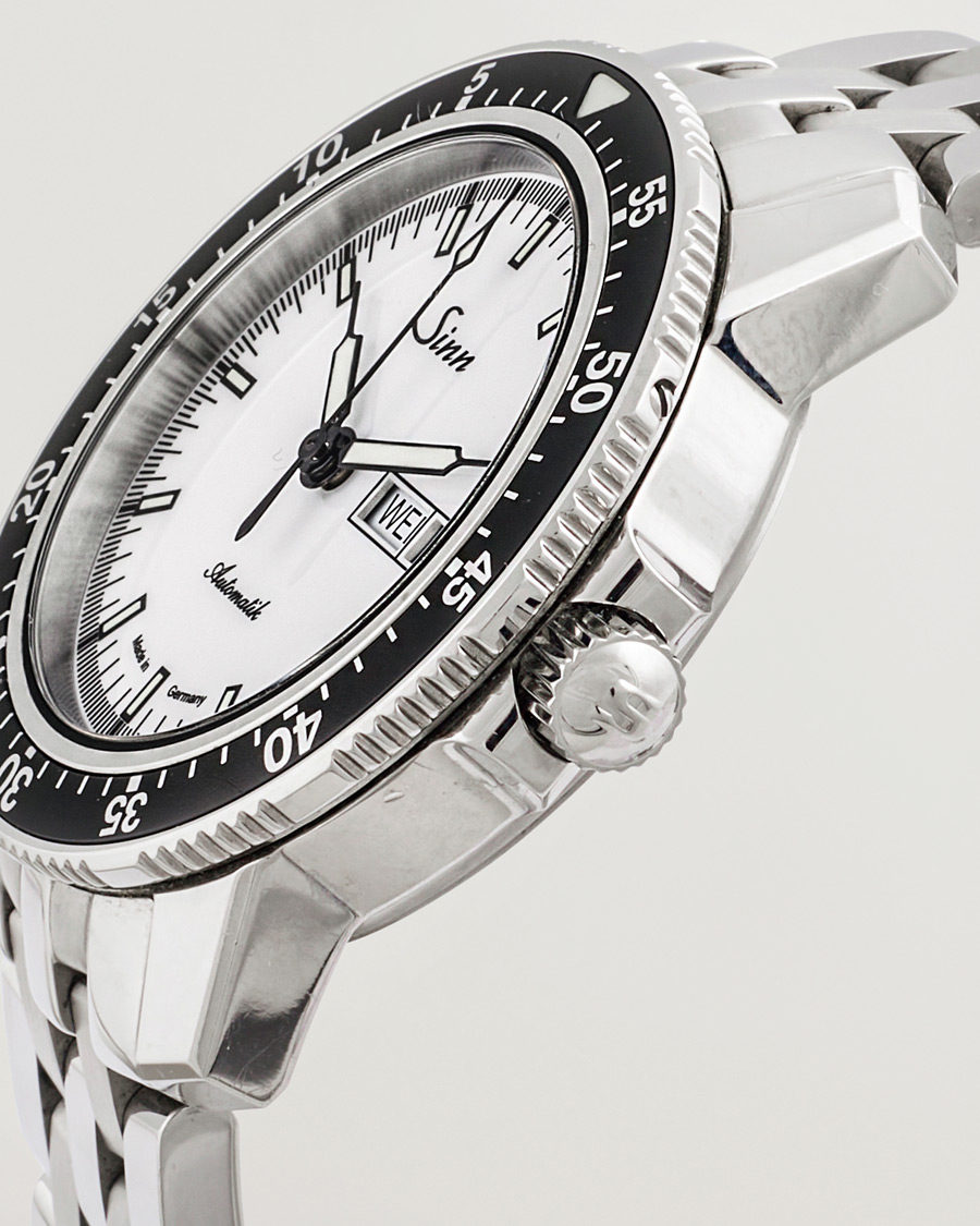 Mies | Sinn Pre-Owned 104 I W Pilot Watch 41mm Silver | Sinn Pre-Owned | 104 I W Pilot Watch 41mm Silver