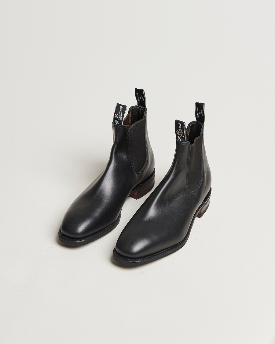 Mies | Nilkkurit | R.M.Williams | Comfort Craftsman G Boot Yearling Black
