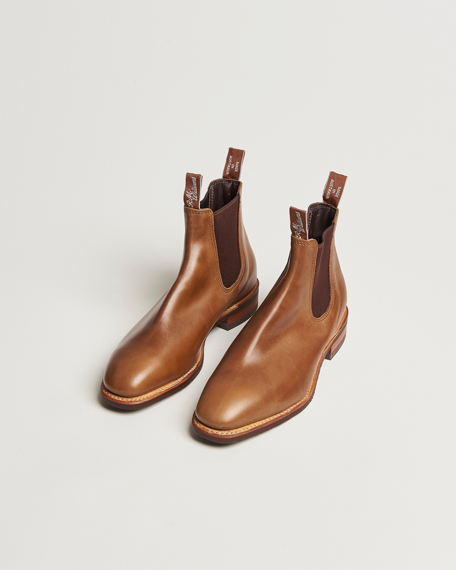 Mies | Nilkkurit | R.M.Williams | Comfort Craftsman G Boot Caramel