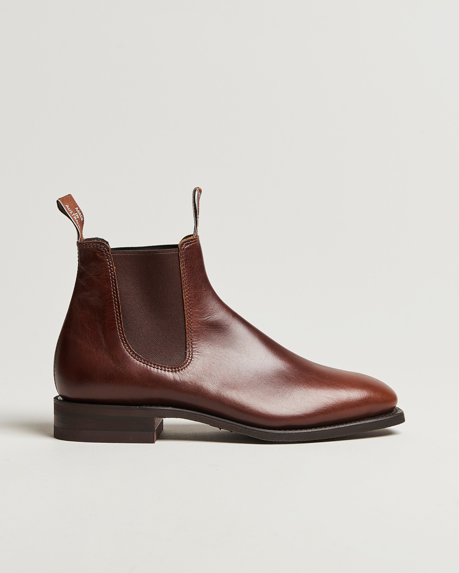 Mies | Nilkkurit | R.M.Williams | Comfort Craftsman G Boot Mid Brown