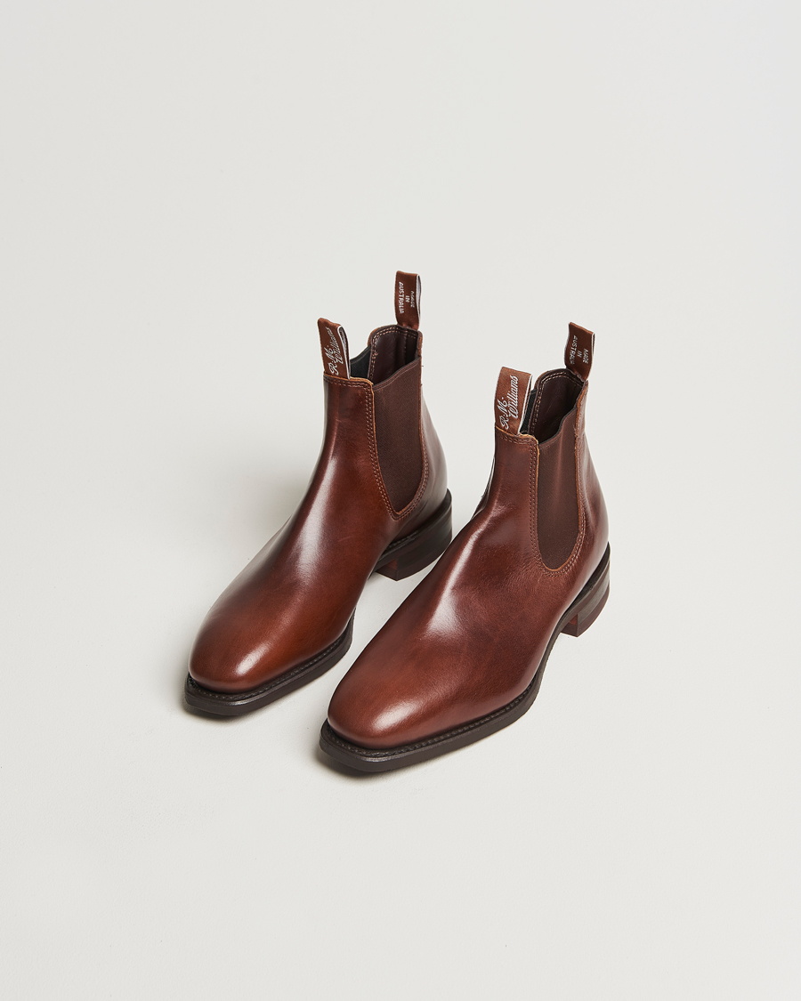 Mies | Nilkkurit | R.M.Williams | Comfort Craftsman G Boot Mid Brown